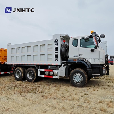Sinotruk HOHAN Truk Tipper 6x6 All-Wheel Drive 30Ton Truk Pengeboran Baru Dan Digunakan Kualitas Tinggi