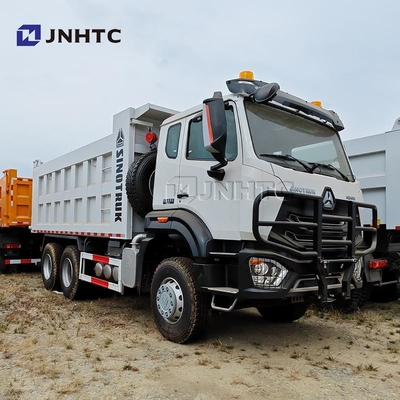 Sinotruk HOHAN Truk Tipper 6x6 All-Wheel Drive 30Ton Truk Pengeboran Baru Dan Digunakan Kualitas Tinggi