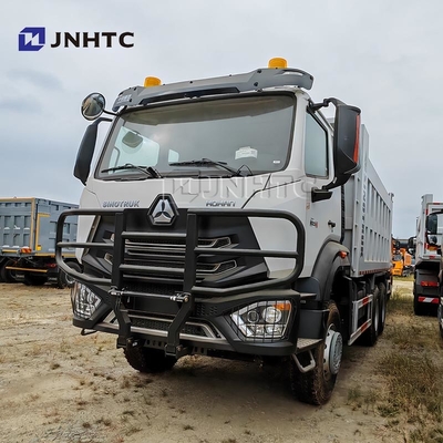 Sinotruk HOHAN Truk Tipper 6x6 All-Wheel Drive 30Ton Truk Pengeboran Baru Dan Digunakan Kualitas Tinggi