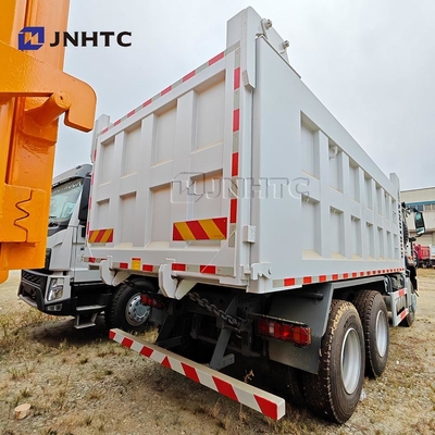 Sinotruk HOHAN Truk Tipper 6x6 All-Wheel Drive 30Ton Truk Pengeboran Baru Dan Digunakan Kualitas Tinggi