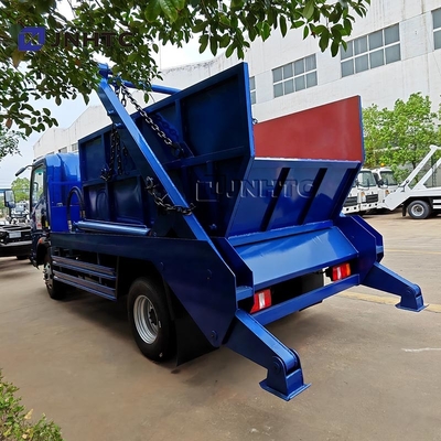 NEW HOWO Truk Sampah 4X2 5CBM 10CBM Hook Arm Truk Sampah Dijual