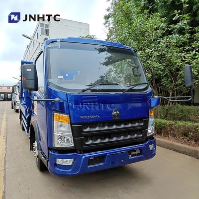 NEW HOWO Truk Sampah 4X2 5CBM 10CBM Hook Arm Truk Sampah Dijual
