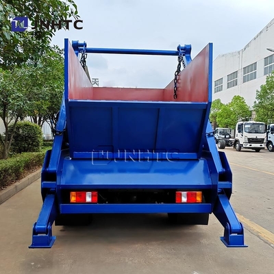 NEW HOWO Truk Sampah 4X2 5CBM 10CBM Hook Arm Truk Sampah Dijual