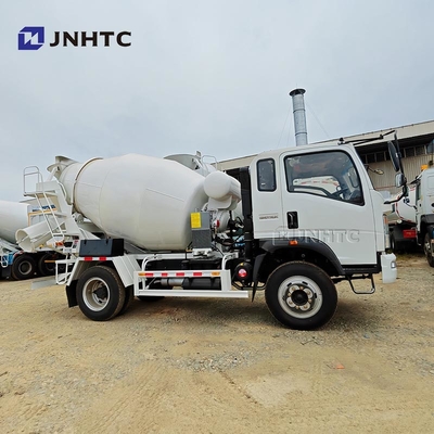 Hot Sale HOWO 5 Meter Kubik Beton Mixer Truck Mixer Truck Beton/mesin beton