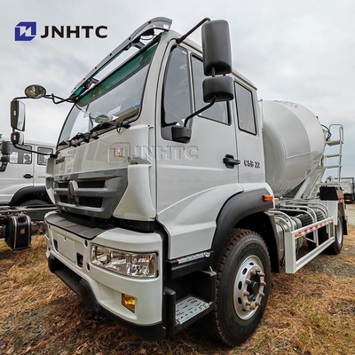 Truk pencampuran beton baru HOWO 6x4 10 roda Truk pencampuran semen
