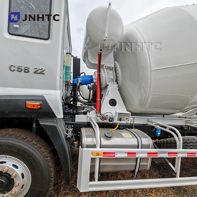 Truk pencampuran beton baru HOWO 6x4 10 roda Truk pencampuran semen