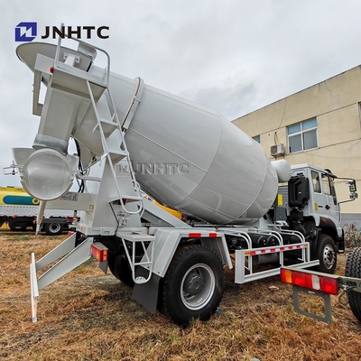 Truk pencampuran beton baru HOWO 6x4 10 roda Truk pencampuran semen