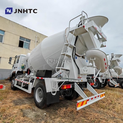 Truk pencampuran beton baru HOWO 6x4 10 roda Truk pencampuran semen