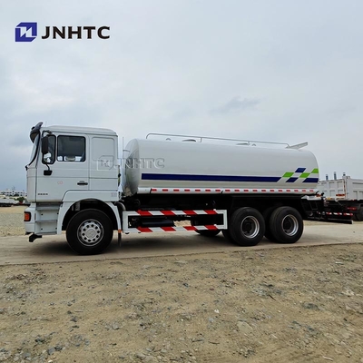 truk tangki minyak Shacman 6X4 20000 liter truk tangki diesel dengan dispenser bahan bakar untuk dijual