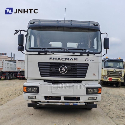 truk tangki minyak Shacman 6X4 20000 liter truk tangki diesel dengan dispenser bahan bakar untuk dijual