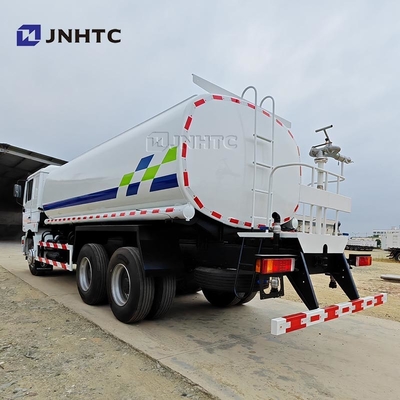 truk tangki minyak Shacman 6X4 20000 liter truk tangki diesel dengan dispenser bahan bakar untuk dijual