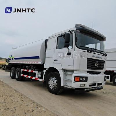 truk tangki minyak Shacman 6X4 20000 liter truk tangki diesel dengan dispenser bahan bakar untuk dijual