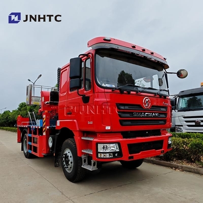 Shacman Operasi Ketinggian Tinggi Aerial Man Lift Platform Kerja Truk Dijual