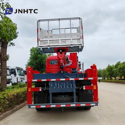 Shacman Operasi Ketinggian Tinggi Aerial Man Lift Platform Kerja Truk Dijual