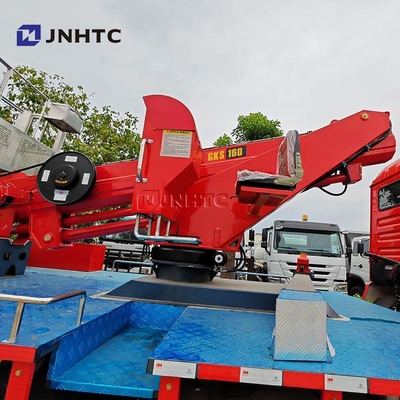 Shacman Operasi Ketinggian Tinggi Aerial Man Lift Platform Kerja Truk Dijual