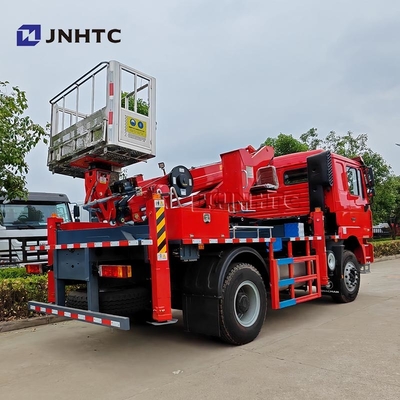 Shacman Operasi Ketinggian Tinggi Aerial Man Lift Platform Kerja Truk Dijual