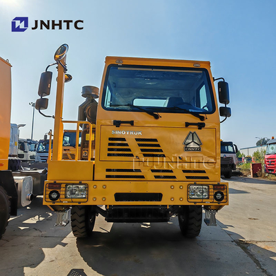Sinotruk Howo Mining Truck Chassis 6x4 20cbm Dump Truck Chassis Untuk Dijual