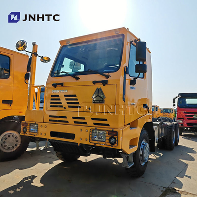 Sinotruk Howo Mining Truck Chassis 6x4 20cbm Dump Truck Chassis Untuk Dijual