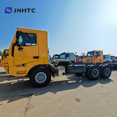 Sinotruk Howo Mining Truck Chassis 6x4 20cbm Dump Truck Chassis Untuk Dijual