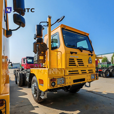 Sinotruk Howo Mining Truck Chassis 6x4 20cbm Dump Truck Chassis Untuk Dijual