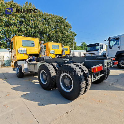 Sinotruk Howo Mining Truck Chassis 6x4 20cbm Dump Truck Chassis Untuk Dijual