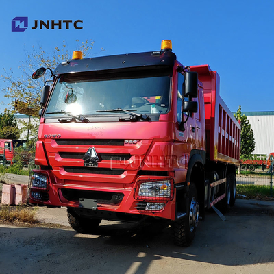 Sinotruk Truk Tipper 6x4 10 Wheeler 30Ton Euro 3 Standar Emisi Truk Dump