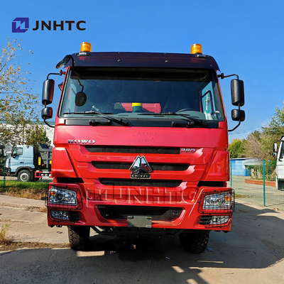 Sinotruk Truk Tipper 6x4 10 Wheeler 30Ton Euro 3 Standar Emisi Truk Dump
