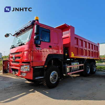 Sinotruk Truk Tipper 6x4 10 Wheeler 30Ton Euro 3 Standar Emisi Truk Dump