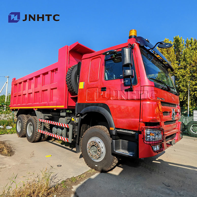 Sinotruk Truk Tipper 6x4 10 Wheeler 30Ton Euro 3 Standar Emisi Truk Dump