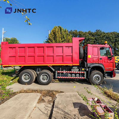 Sinotruk Truk Tipper 6x4 10 Wheeler 30Ton Euro 3 Standar Emisi Truk Dump