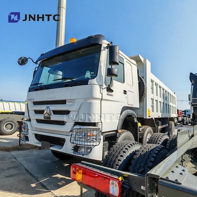 New Sino HOWO Tipper Truck 8x4 16 20 Meter Kubik 10 Roda Pertambangan Dump Truck Dijual