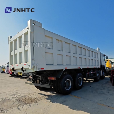 New Sino HOWO Tipper Truck 8x4 16 20 Meter Kubik 10 Roda Pertambangan Dump Truck Dijual