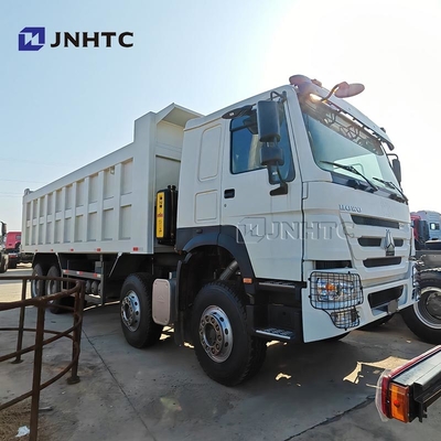 New Sino HOWO Tipper Truck 8x4 16 20 Meter Kubik 10 Roda Pertambangan Dump Truck Dijual