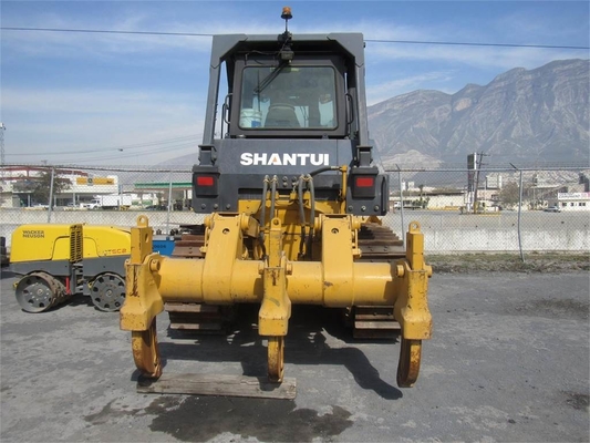 SHANTUI 220HP Mesin Konstruksi Berat Dengan Crawler Bulldozer SD22