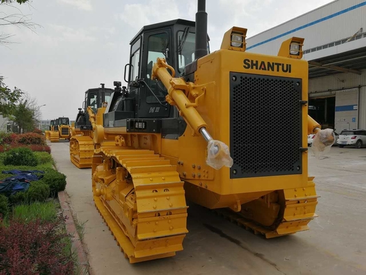 SHANTUI 220HP Mesin Konstruksi Berat Dengan Crawler Bulldozer SD22