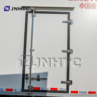 Truk Pendinginan HOWO Baru 4x2 Truk Makanan Ringan Truk Pendinginan