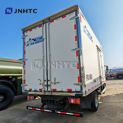 Truk Pendinginan HOWO Baru 4x2 Truk Makanan Ringan Truk Pendinginan