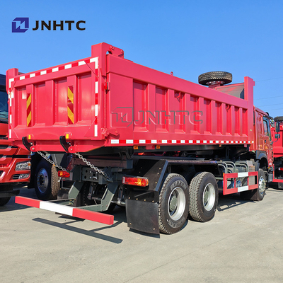 HOWO Truk Tipper 6x4 10 Wheeler 30Ton Euro 3 Standar Emisi Truk Pengeboran
