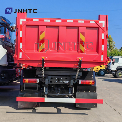 HOWO Truk Tipper 6x4 10 Wheeler 30Ton Euro 3 Standar Emisi Truk Pengeboran