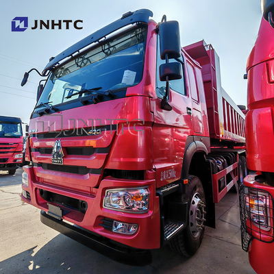 HOWO Truk Tipper 6x4 10 Wheeler 30Ton Euro 3 Standar Emisi Truk Pengeboran