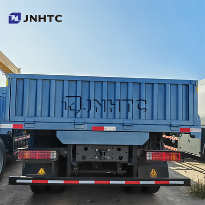 Sinotruk Howo truk kargo 8x4 25 ton 380hp pagar truk kargo Murah dan baik