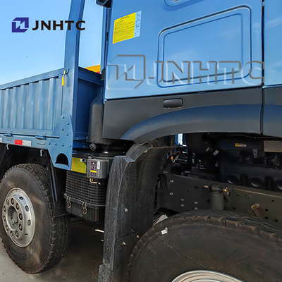 Sinotruk Howo truk kargo 8x4 25 ton 380hp pagar truk kargo Murah dan baik