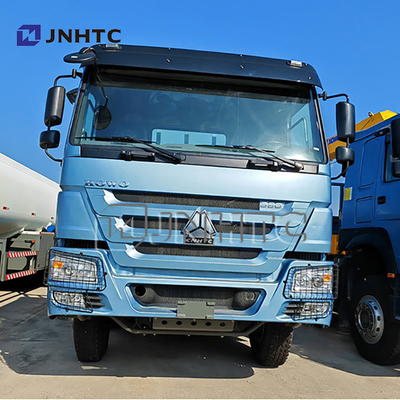Sinotruk Howo truk kargo 8x4 25 ton 380hp pagar truk kargo Murah dan baik