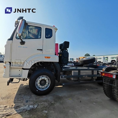 Howo Baru 6 Roda Euro 2 Air Suspension Traktor Truk Kepala Prime Mover Truk Untuk Dijual