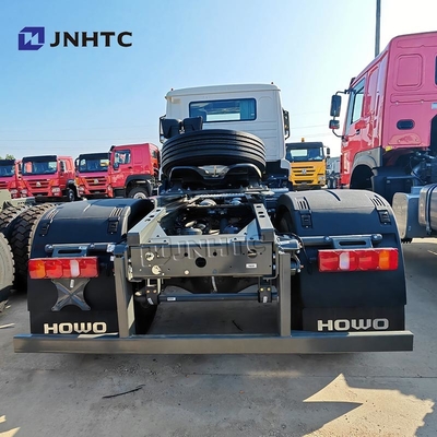 Howo Baru 6 Roda Euro 2 Air Suspension Traktor Truk Kepala Prime Mover Truk Untuk Dijual