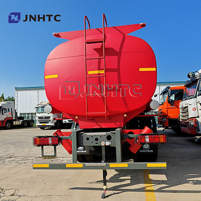 Howo NX Oil Tanker Trucks 8X4 400HP 30000 liter Transportasi bahan bakar Tanker bahan bakar Trucks