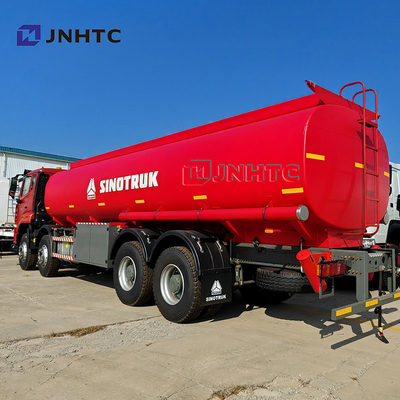 Howo NX Oil Tanker Trucks 8X4 400HP 30000 liter Transportasi bahan bakar Tanker bahan bakar Trucks
