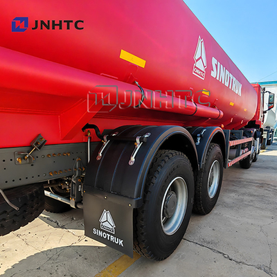 Howo NX Oil Tanker Trucks 8X4 400HP 30000 liter Transportasi bahan bakar Tanker bahan bakar Trucks