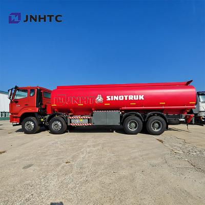 Howo NX Oil Tanker Trucks 8X4 400HP 30000 liter Transportasi bahan bakar Tanker bahan bakar Trucks