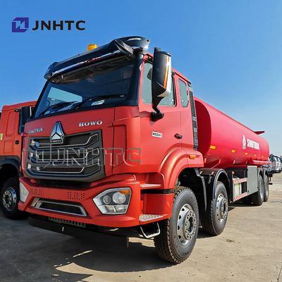 Howo NX Oil Tanker Trucks 8X4 400HP 30000 liter Transportasi bahan bakar Tanker bahan bakar Trucks